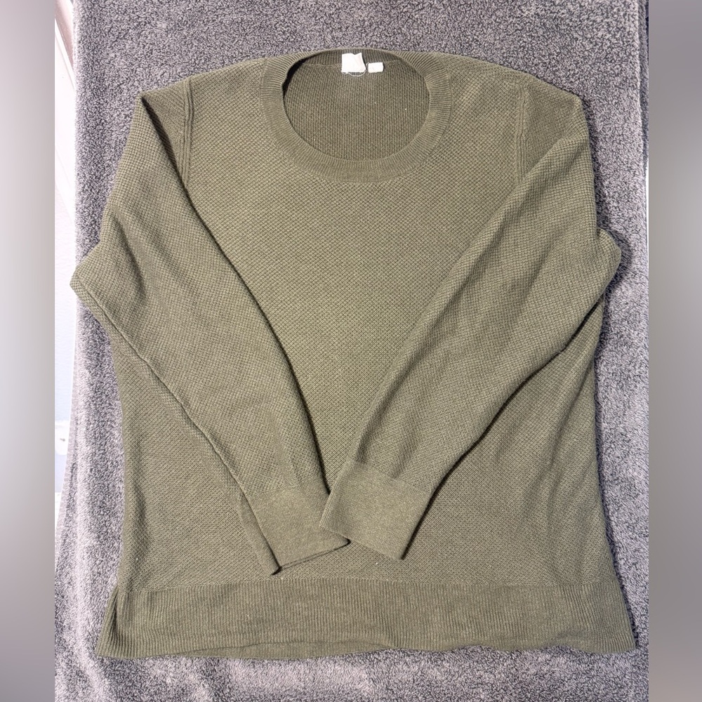 GAP Olive Green Knit Sweater